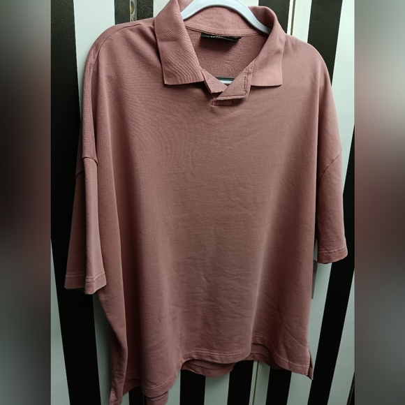 NWT salmon polo - Picture 6 of 7